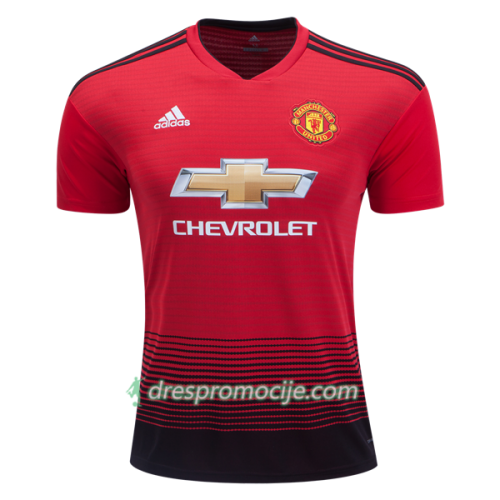 Manchester United Dres Domaći 2018-2019 Kratkih Rukava Manchester United Dres Domaći 2018-2019 Kratkih Rukava